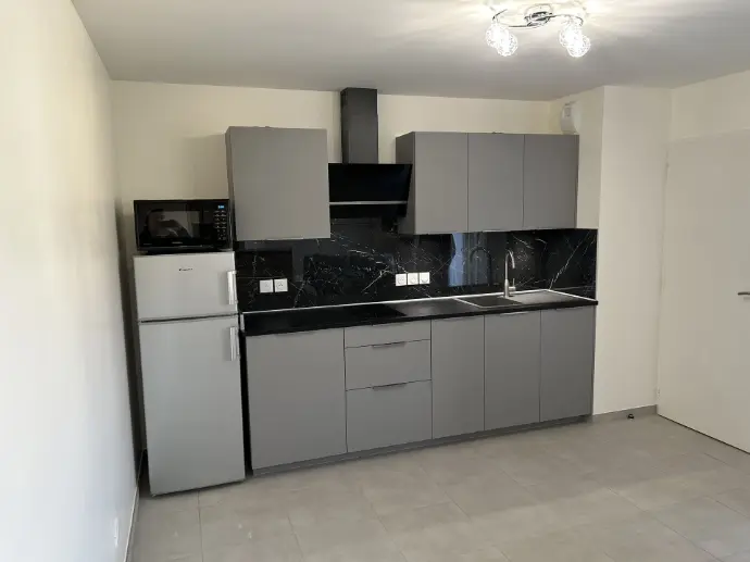 location T1 meublé courrier