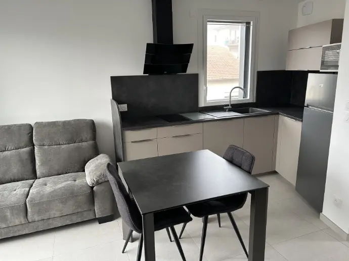 location appartement en attique
